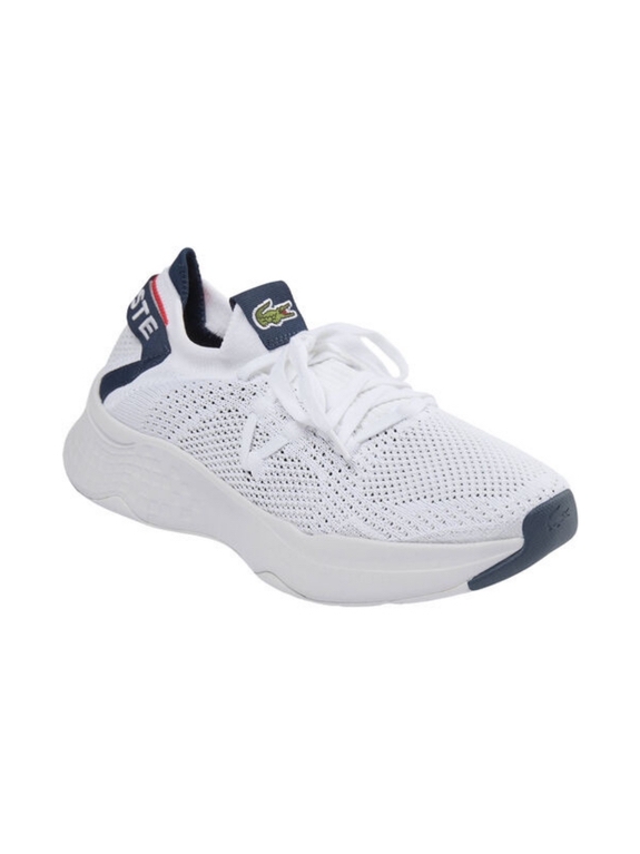 Lacoste Court-Drive Knit 012 - White/Navy/Red